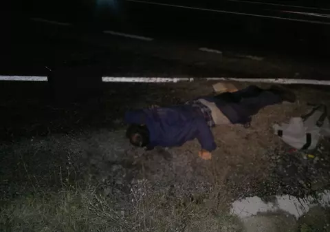 Bărbat ucis de un şofer beat! Impactul a fost atât de violent încât victimei i-a fost zburat un picior | FOTO