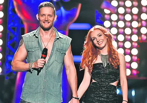 Stella şi iubitul ei au făcut ravagii la «Vocea României»