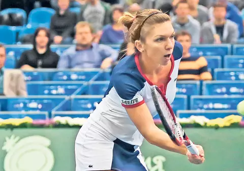 Simona este de neoprit! Halep s-a calificat în finala turneului de la Moscova