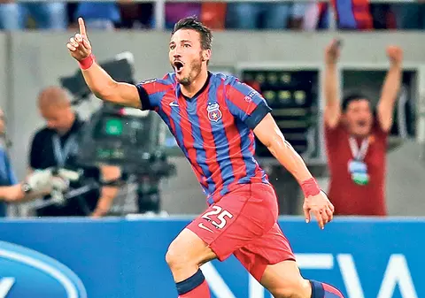 STEAUA a trecut pe primul loc în clasament