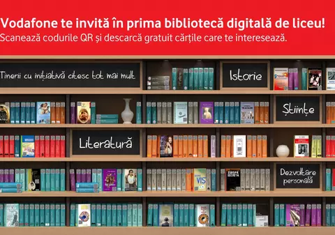 VESTEA care îi va BUCURA pe elevi: S-a înfiinţat Biblioteca Digitală