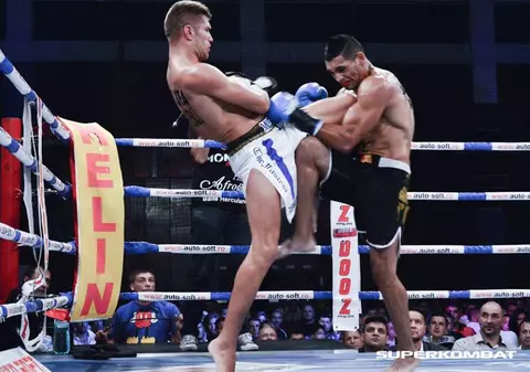UN ROMÂN ARE SUPER-FIGHT-UL CARIEREI. El va fi capul de afiş la Superkombat New Heroes 6 din Italia