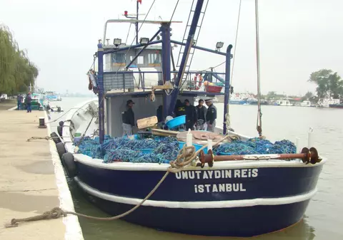 Braconieri turci, capturaţi cu focuri de armă la Sulina | FOTO