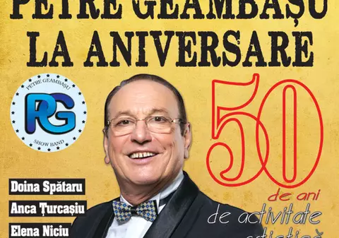 PETRE GEAMBAŞU şi DOINA SPĂTARU, un tandem artistic de elită