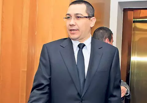 Opinie CONTROVERSATĂ a lui Victor Ponta în legătură cu demisia lui Varujan Vosganian