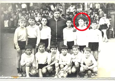 FOTOGRAFIE DE COLECŢIE cu un fost ministru de Justiţie!