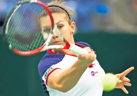 Start perfect! Simona Halep a câştigat primul meci la Turneul Campioanelor