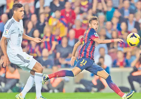 Neymar(e) de tot! Atacantul Barcei i-a eclipsat pe Messi şi pe Ronaldo şi a decis derby-ul cu Real