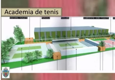 Undă verde pentru ACADEMIA DE TENIS din sectorul 2. AŞA VA ARĂTA!