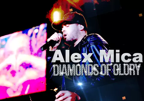 Alex Mica lansează o noua piesă - "Diamonds of Glory"
