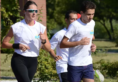 Ana Maria Brânză, campioana europeană la spadă, ia startul duminică la semimaraton. Aleargă pentru copiii bolnavi!