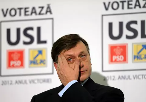 Cel mai MARE COŞMAR al lui Crin Antonescu a devenit realitate