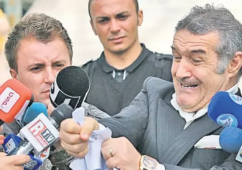 Ghinioanele se ţin lanţ de Gigi Becali. Vezi ce veste proastă a primit azi latifundiarul!