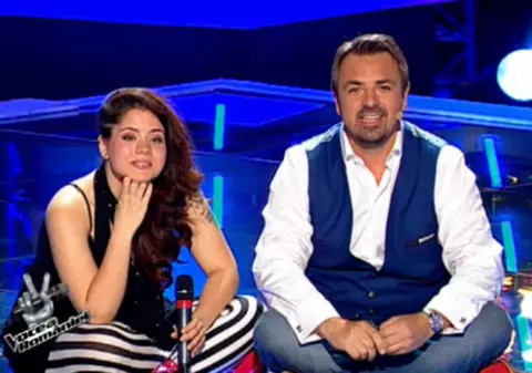 VOCEA ROMÂNIEI | Horia Brenciu, ÎN EXTAZ: "M-am născut pentru tine, fetiţo!"