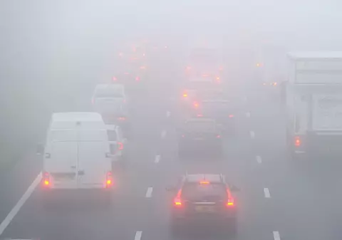 COD GALBEN de ceaţă! Vezi care sunt zonele afectate 