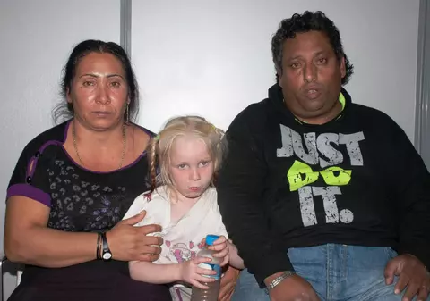 Analizele ADN au arătat cine sunt părinţii fetiţei blonde din tabăra de romi din Grecia | FOTO 