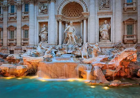 Sute de euro amendă pentru turiştii care se vor răcori în fântânile din Roma