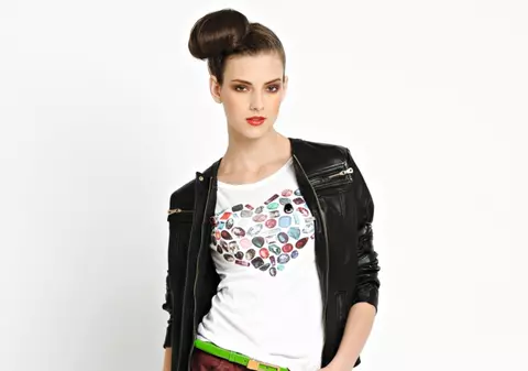 Geaca de piele, cel mai trendy accesoriu al toamnei
