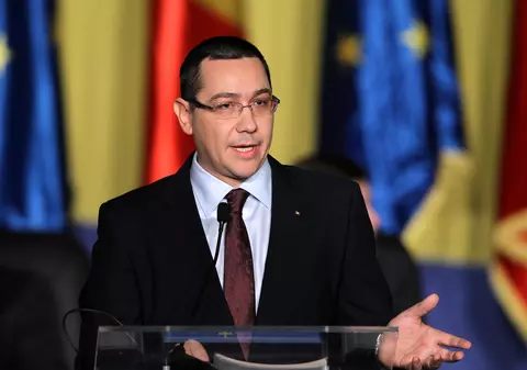 Victor Ponta comite o nouă GAFĂ de PROPORŢII. Vezi ce a spus premierul la Iaşi