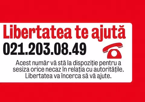 Libertatea te ajută | Întrebări de la cititori