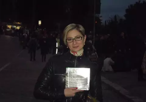 Avem dovada că fosta campioana mondială la gimnastică, Maria Olaru, se iubeşte cu un politician