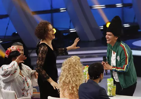 Maia Morgenstern, la un pas de păruială cu Maria Buză