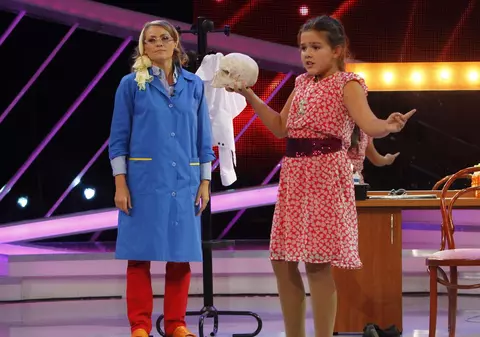 Mirela Boureanu Vaida, fără  machiaj, într-o emisiune TV!