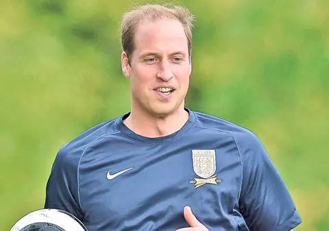 Fotbal la Palatul Buckingham!