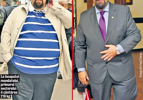 De Cartea Recordurilor! Piedone a slăbit 85 kg într-un an!