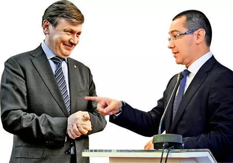 REACŢIA INCREDIBILĂ a lui Victor Ponta la atacurile lui Crin Antonescu
