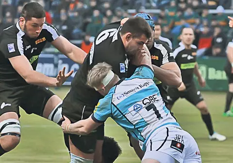 Lupilor le e foame! Selecţionata Bucureştiului înfruntă în Challenge Cup pe Newcastle, fosta echipă a lui Wilkinson