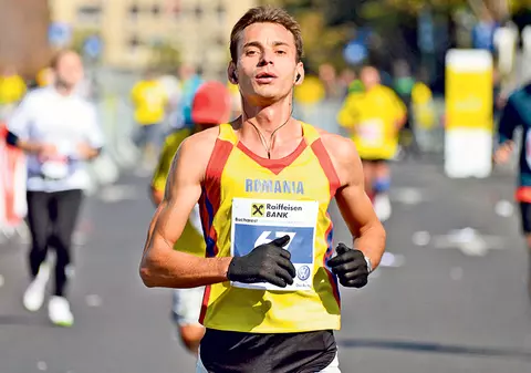 CAMPION din PASIUNE! Daniel Lupulescu munceşte ca noi toţi, dar a luat aur la naţionalele de maraton
