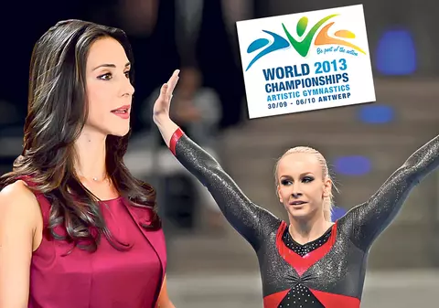 Andreea Răducan le susţine pe gimnaste la Mondiale: "Sandra are forţa să revină!"