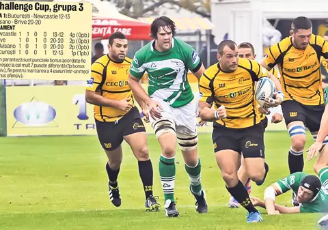 Atât de aproape! Selecţionata Bucureştiului a trecut pe lângă primul ei succes cu englezii în cupele europene