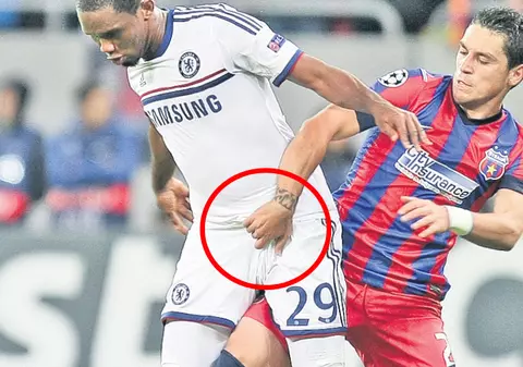 I-am controlat la ouă! Supăraţi că nu rămân cu nimic după duelul cu Chelsea, steliştii au atacat sub centură