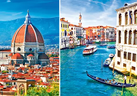 TURISM | De la măreţia Florenţei, la unicitatea Veneţiei