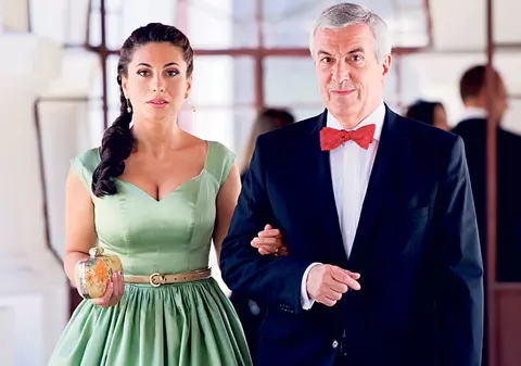 Tăriceanu a făcut nuntă la Palatul Ghika