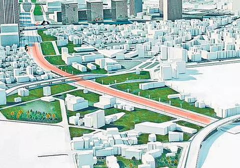 Undă verde pentru autostrada suspendată