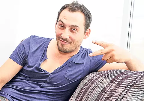 Ştefan Stan s-a îndopat cu mici și baclavale