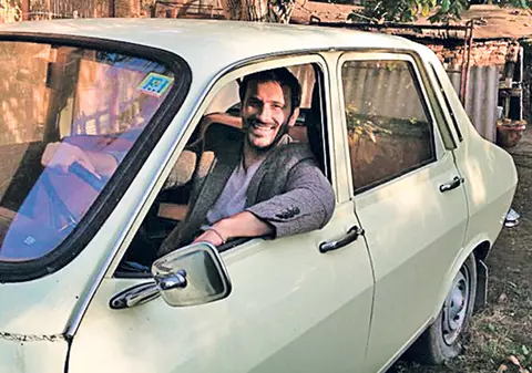 Chef Nicolai Tand «şi-a tras» o Dacie veche de 41 de ani