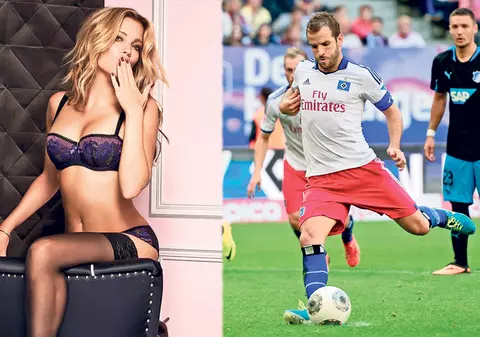 Sylvie, fosta soţie a lui Van der Vaart, admite că l-a înşelat!