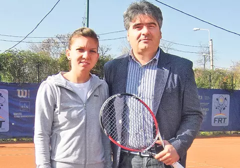La picioarele Simonei! Am pus mâna pe racheta care a adus cel mai mare progres din tenisul mondial