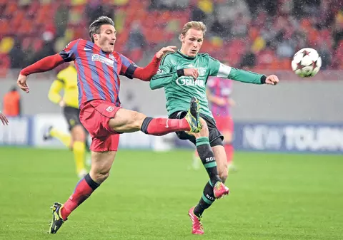 Adio Europa! Steaua - Schalke 0-0