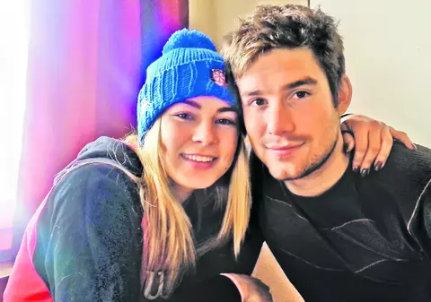 Iubito, am prins viteză! Schiorul «John» Achiriloaie s-a calificat la Olimpiadă, spre fericirea lui şi a «jumătăţii» sale, finlandeza Dalila Chiari