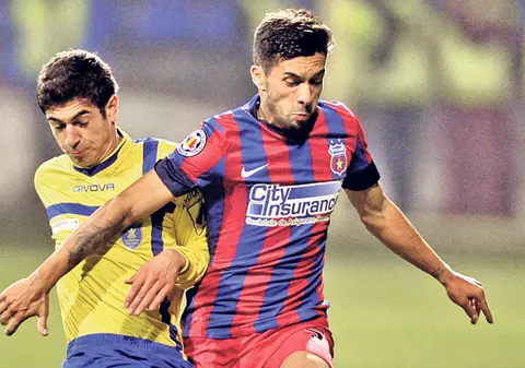 Steaua «scârţâie»! Campioana a bifat a doua remiză în Liga I, după cea de la Mediaş: 1-1, sâmbătă, contra Coronei Braşov