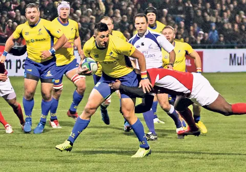 «Stejarii» vor a 10-a victorie! Victorioasă cu Tonga şi cu Canada, naţionala de rugby înfruntă Fiji