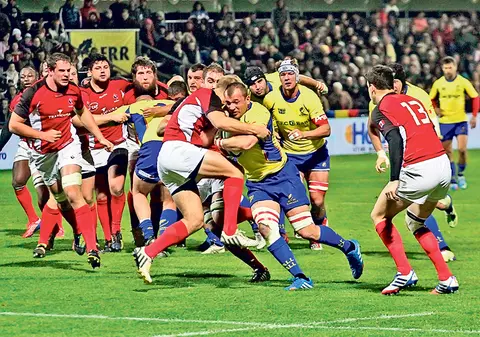 Rugbiştii români sunt invincibili în 2013!