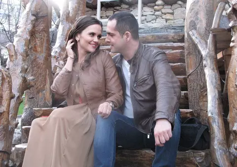 BUCURIE MARE ÎN FAMILIA ŞIŞCANU-IONESCU! Lui Mădălin I S-A MĂRIT FAMILIA! FOTO