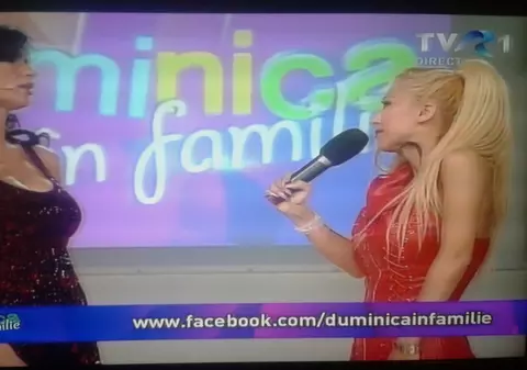 Întâlnirea divelor, în direct la TVR! Uite cu cine a dat OCHII RAMONA BĂDESCU!
