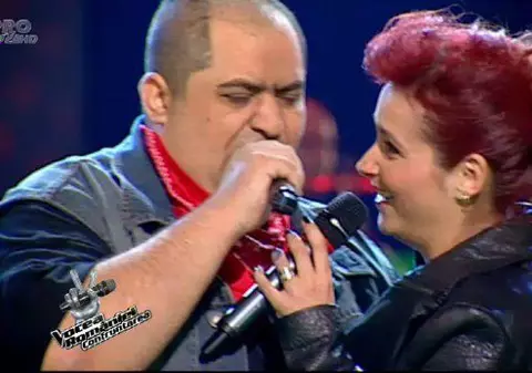 VOCEA ROMÂNIEI: CONFRUNTĂRI CU SCÂNTEI pe scenă, în culise şi în juriu! FOTO